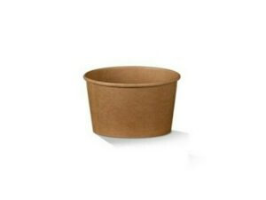 Brown Kraft Soup Bowl 8oz (500/CTN)