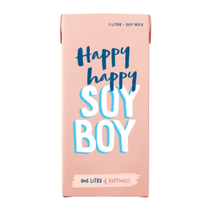 Soy Milk 1Lt, HAPPY HAPPY