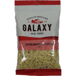 Almonds Slivered 1kg, GALAXY