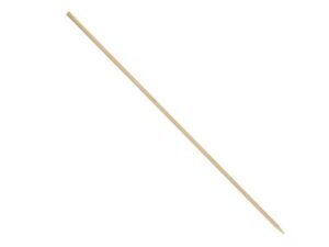 Bamboo Skewer STRAIGHT, 250mm (100/PCK)