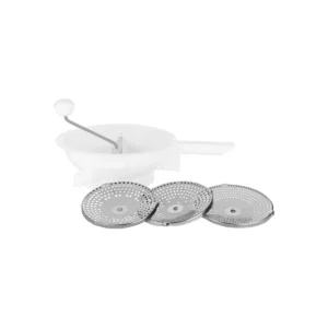Food Mill w/ 3 Blades Polypropylene, METALTEX, 240mm