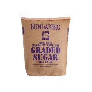Graded White Sugar 15kg, BUNDABERG