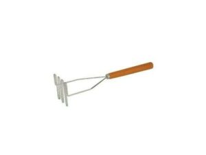 Potato Masher WOOD HANDLE, 430mm