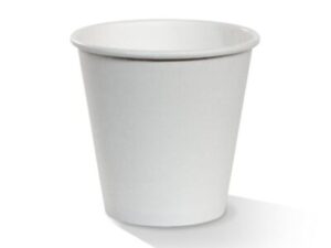 Paper Cup S/W, 8oz WHITE  *90mm Top* (1000/CTN)