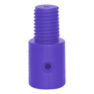 Threaded Adaptor For Wooden Handle For Mop/Squeegee/Broom