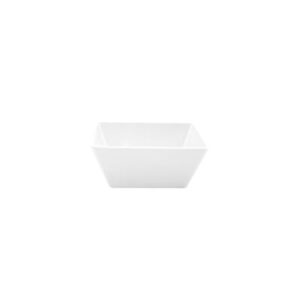 Square Bowl, RYNER MELAMINE WHITE, 240x240x100mm (Pack of 3)