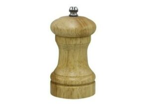 Salt / Pepper Mill, BIRCH WOOD, 100mm