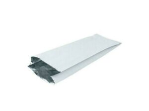 Foil Kebab Bag, WHITE, LONG (250/PCK)