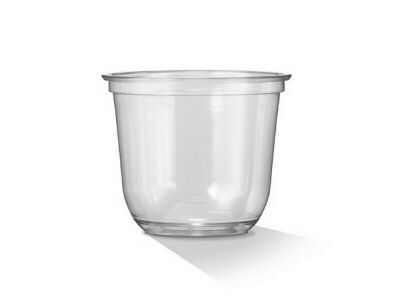 PET Cup U Shaped 9oz (1000/CTN)