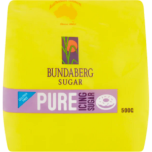 Pure Icing Sugar 500gm, BUNDABERG