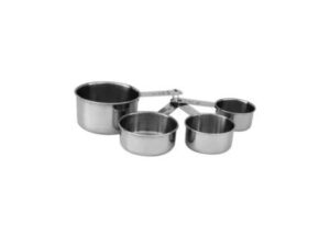 Measuring Cup Set S/S, 4pcs