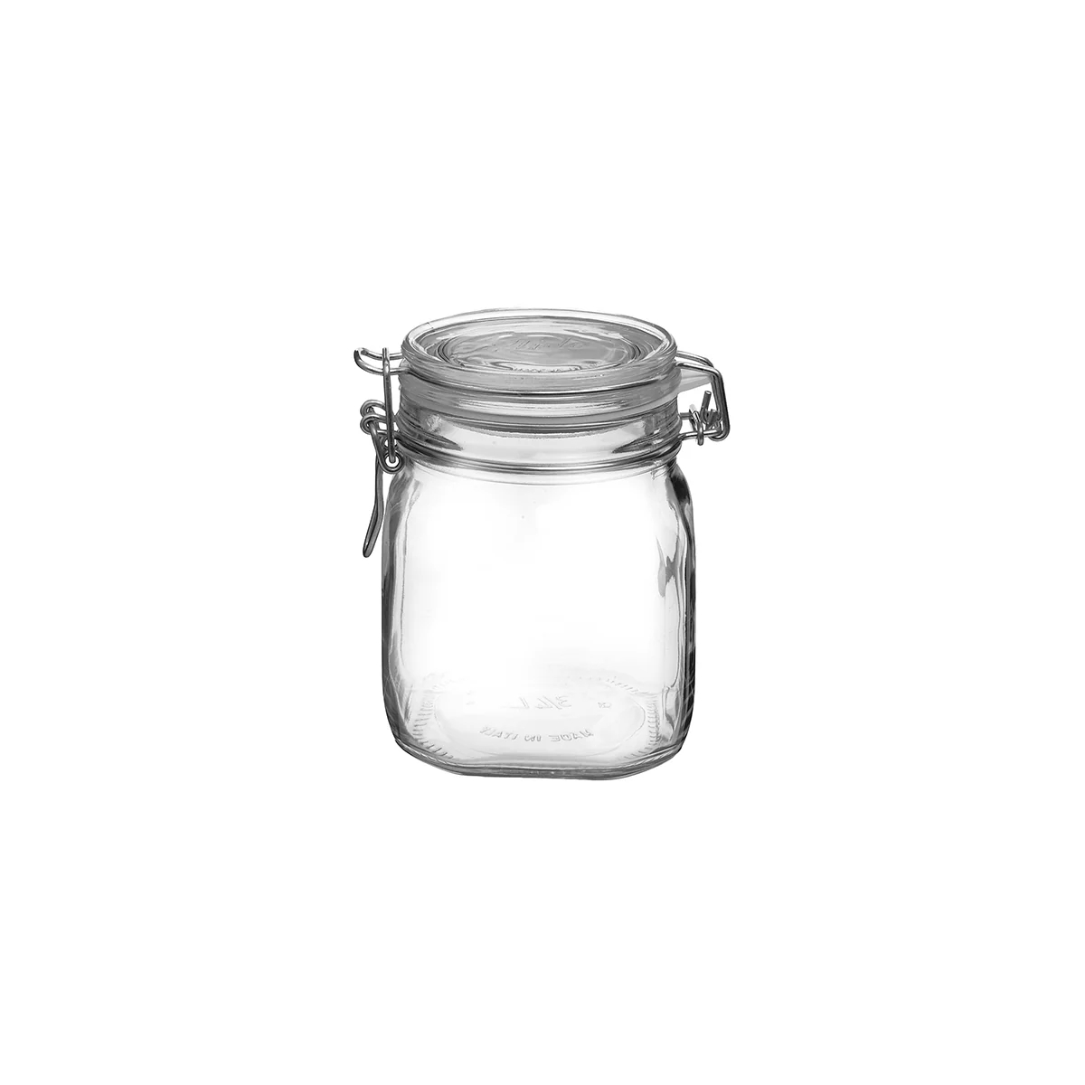 Glass Jar w/ Lid, BORMIOLI ROCCO FIDO, 750ml/106x136mm (Box of 12)