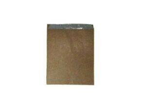 Foil Chicken Bag, BROWN, XL (250/PCK)