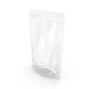 Stand Up Vacuum Pouch w/ Ziplock 1Lt (1000/CTN)