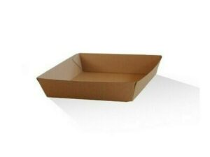Brown Kraft Corrugated Tray 2 (250/CTN)