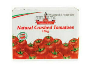 Italian Crushed Tomatoes 10kg, SELESTA