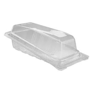 Plastic Sushi Box CH82, ROLL (50/PCK)