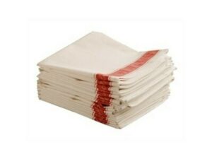 Cotton Glass Polishing Cloth 50x75cm, RED