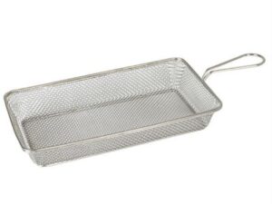 Service Basket, MODA STAINLESS STEEL, 285X160X50mm (Box of 6)