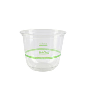 PET Cup U Shaped 10oz w/ POUR LINE W&M Approved (1000/CTN)