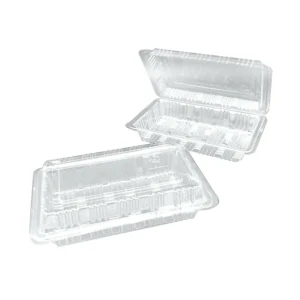 Plastic Sushi Box S1, MEDIUM (100/PCK)