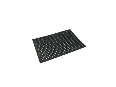 Safety Cushion Rubber Mat BLACK, 600x900mm - MATTEK