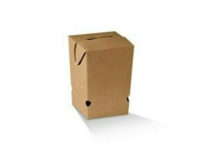 Brown Kraft Board Chip Carton, SMALL (500/CTN)