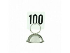 Ring Menu Card Holder S/S, 57x60mm