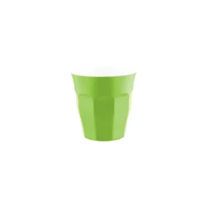 Melamine Cup LIME/WHITE, JAB GELATO, 300ml (Box of 12)