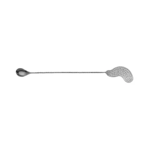 Bar Spoon w/ Strainer BLACK, MODA