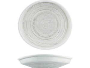 Bowl / Plate Organic, MODA WILLOW, 255x235x50mm (Box of 4)