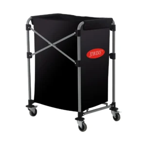 Laundry Cart w/ 150Lt Vinyl Bag, JIWINS, 660x495x860mm