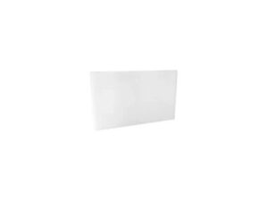 Cutting Board PE, WHITE, 250x400x13mm