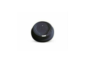 Plastic TRAVEL Lid BLACK For Paper Cup *62mm Top* (1000/CTN)