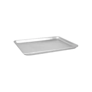 Baking Sheet Alum., ROLLED EDGE, 375x525x25mm