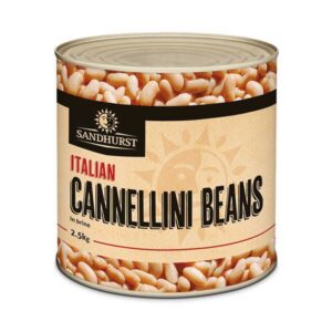 Cannellini Beans 2.5kg, SANDHURST