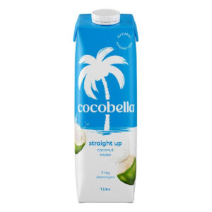 Coconut Water 1Lt STRAIGHT UP, COCOBELLA