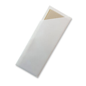 Cutlery Pouch w/ Napkin, WHITE (1000/CTN)