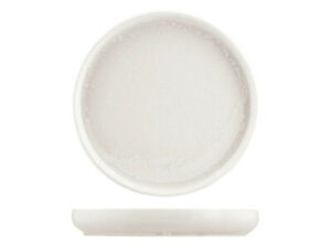 Round Plate Stackable, MODA SNOW, 260mm (Box of 3)