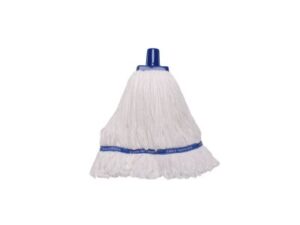 Premium MICROFIBRE Mop Head LOOPED 350gm, BLUE