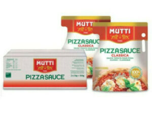 Pizza Sauce CLASSICA 2x5kg (Bag In Box), MUTTI