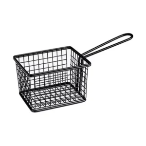 Service Basket, MODA BLACK, 120x100x80mm (Box of 12)