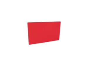 Cutting Board PE, RED, 300x450x13mm