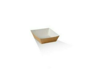 Brown Kraft Board Tray, MINI (900/CTN)