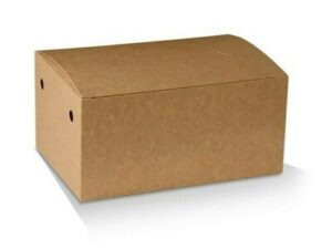 Brown Kraft Board Snack Box FAMILY (200/CTN)