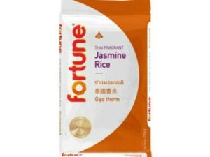 Jasmine Rice Thai Fragrant 20kg, FORTUNE