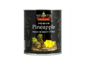 Pineapple Pieces In Heavy Syrup 3kg, SELESTA