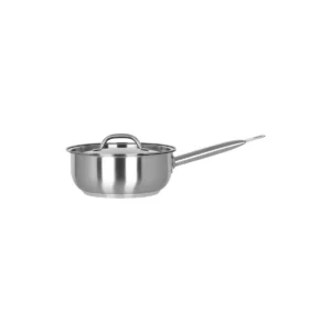 Saute Pan Stainless Steel w/ Cover, CHEF INOX ELITE, 200x80mm/2.5Lt