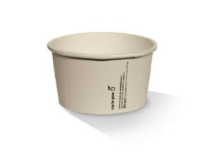 Bamboo Paper Ice Cream Cup 4oz (1000/CTN)