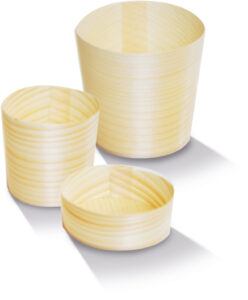 Pine Cup 50x20mm, SMALL (50/PCK)